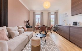 City Lounge Appartement am Hauptbahnhof